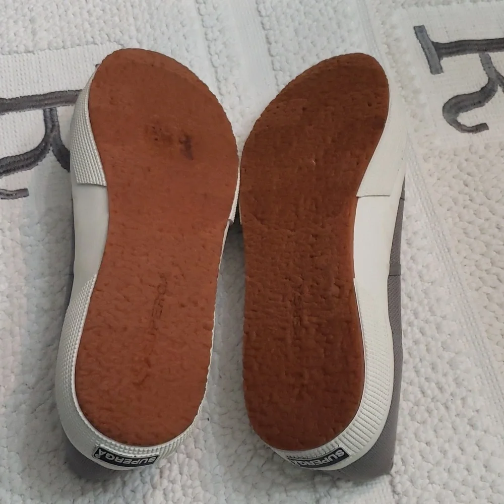 SUPERGA UNISEX LACE-UP SNEAKERS - Picture 5 of 11